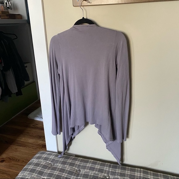 LAmade Lilac Light Modal Open Cardigan - Picture 2 of 4